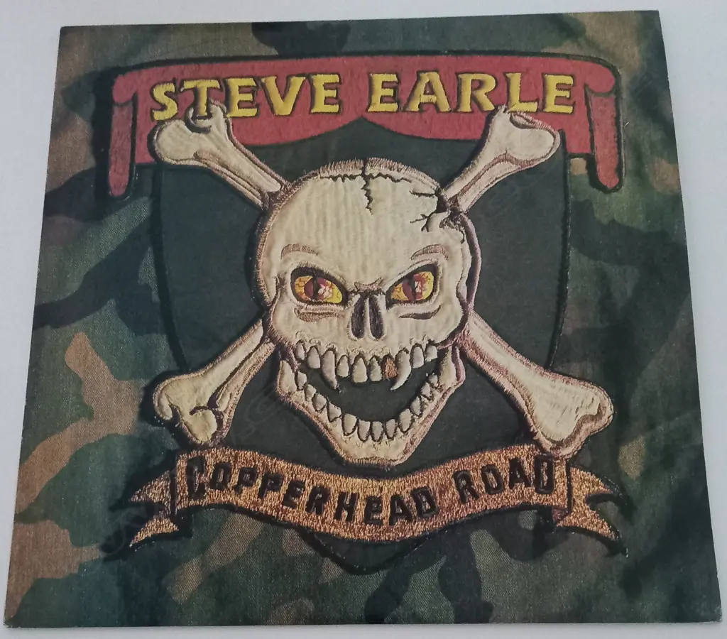 Steve Earle, Copperhead Road Image 1++